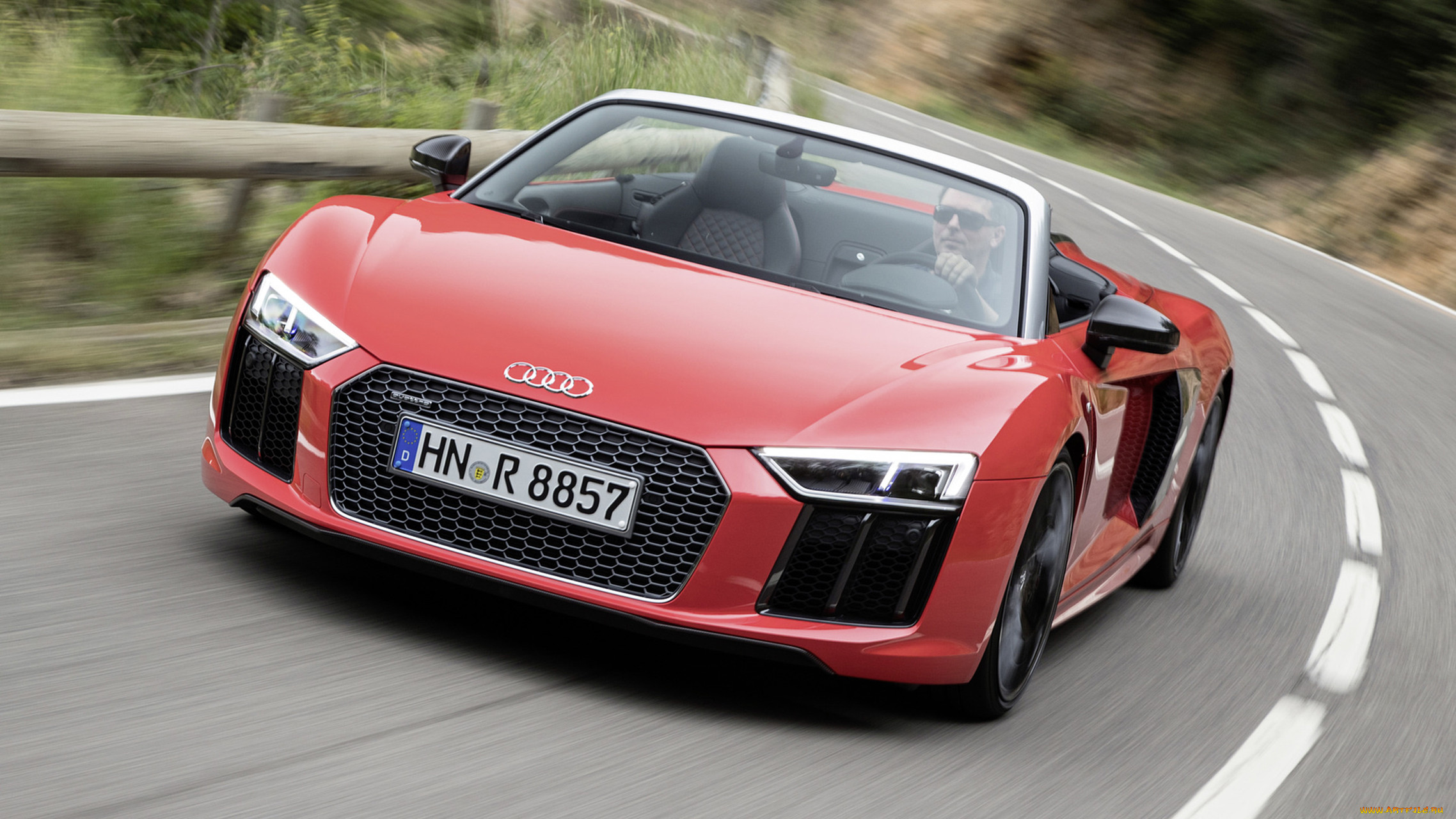 audi r8 v10 spyder 2017, , audi, r8, , 2017, spyder, v10